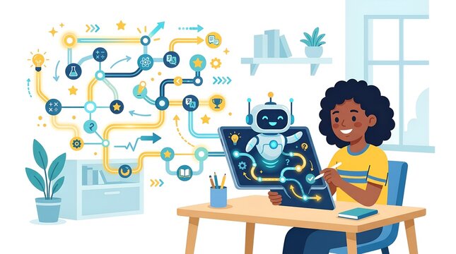 AI Tutor Personalized Learning Educational Technology