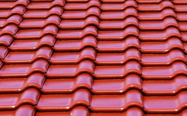 Czerwone dachówki © Adam