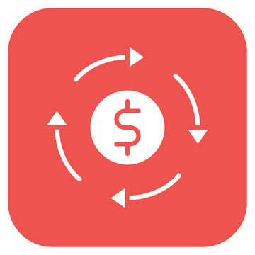 Circular Design Icon Style