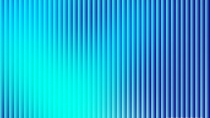 Obraz premium Abstract Blue and Cyan Vertical Ribbed ribbed glass effect background 