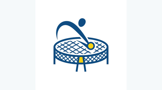 Spikeball Logo Design