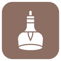 Pendant Light Icon Style © designing ocean