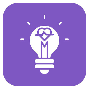 Lamp Life Expectancy Icon Style
