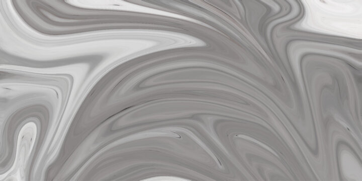 Abstract Gery and silver liquid texture background. Natural marble patterns. Women Sarees Design, Digital Textile Saree Design Illustration. Marbleized bright effect with fluid painting backdrop.