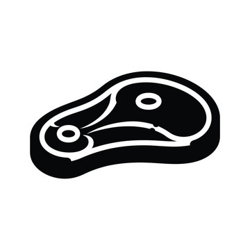 Black and white illustration of a stylized amoeba with internal structures.