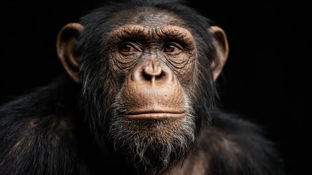 Evolution ape transformation: primate change, early human emergence, primitive ancestor shift, species transition, biological process, ancient lineage, natural development, gradual adaptation
