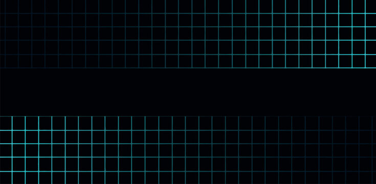 Dark Blue Grid Technology Abstract Digital Background Futuristic