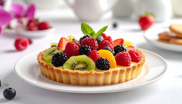 Berry Tart Dessert