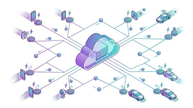 Edge Computing Distributed Processing