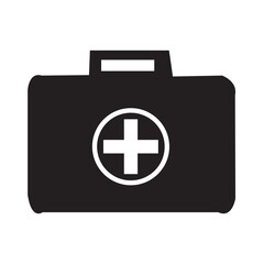 Fototapeta premium first aid kit icon