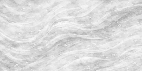 Obraz premium Abstract white water surface with a frozen winter texture of blue ice and cold snow patterns under a light sky