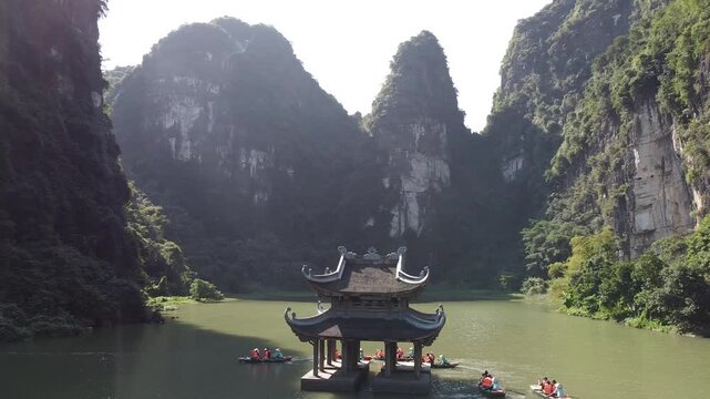 Trang An Temple Vietnam