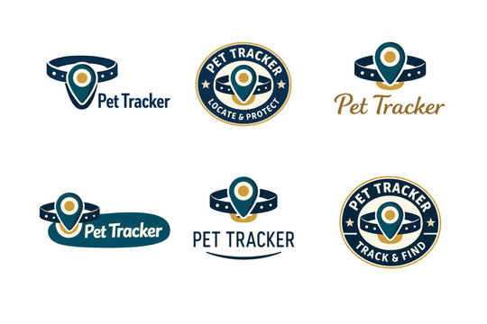 Pet tracker logos: locating and protecting pets with stylish emblems