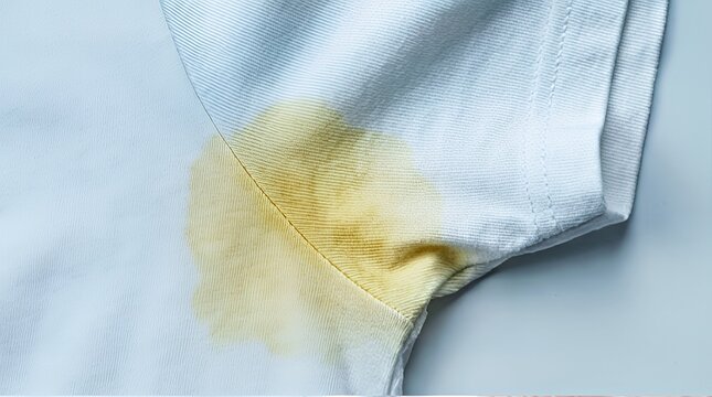 Effective Stain Removal: How to Remove Yellow Underarm Stains from White Shirts