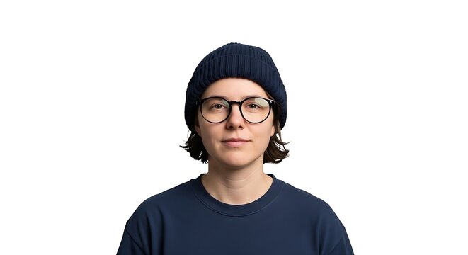 Ultra-detailed photorealistic unposed portrait of a person with relaxed natural expression, subtle imperfect posture, genuine candid feel, realistic skin texture and soft lighting, 