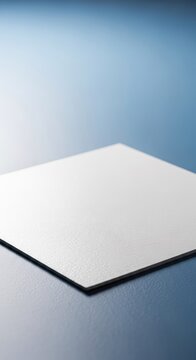A clean, blank slate or empty surface with subtle texture, representing conceptual space, infinite potential, and pure formless design, creative, empty, subtle texture