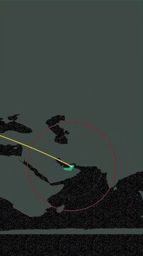 Vertical Clean Global Risk Heatmap