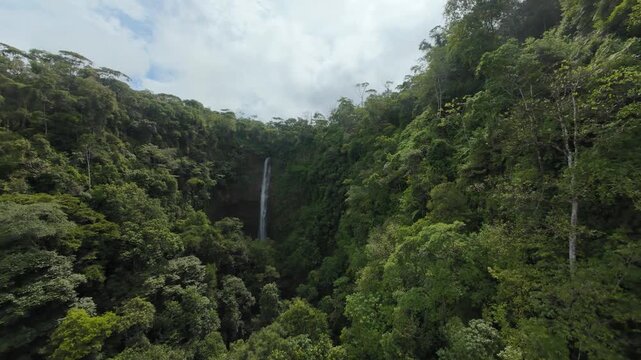 Catarata En Costa Rica