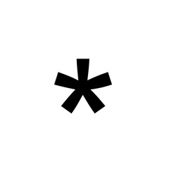Fototapeta premium minimalist black star icon isolated on white background