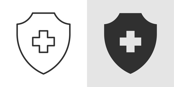 Preventive Care Icon representing proactive health measures, early detection, regular checkups, and lifestyle practices aimed at preventing diseases and maintaining overall well being.