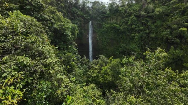Catarata En Costa Rica