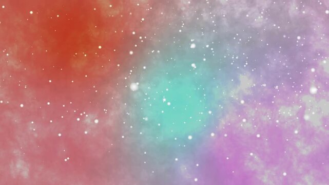 Colorful galaxy background, nebula texture, starry night sky, cosmic landscape, space gradient