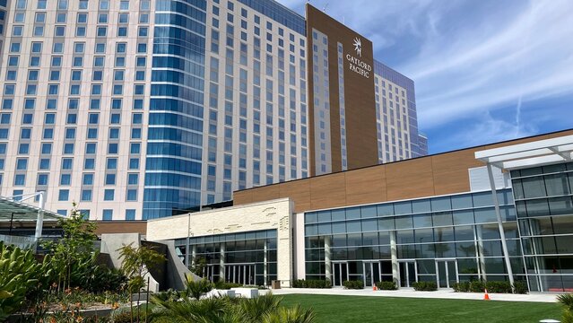 Chula Vista, CA USA - March 21, 2026: The Gaylord Pacific Resort and Convention Center

