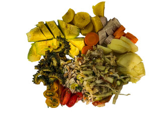 Salted cod and vegetables  © Christopherab