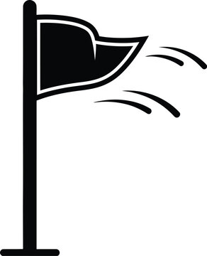 Corner flag icon symbolism in global soccer championship matches and football stadiums worldwide