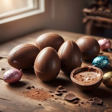 ovetti di pasqua al cioccolato pasqua festivit&agrave; feste