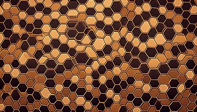 soccer or football net seamless pattern honeycomb or hexagon background for sport banner web presentation print