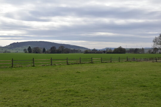 Landschaft und Ausblick zwischen Hameln und Bodenwerder