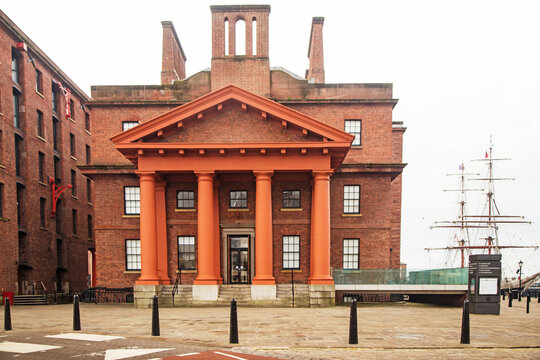 Buildings around the Albert Dock Liverpool