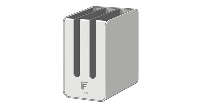 External Hard Drive Storage Device.