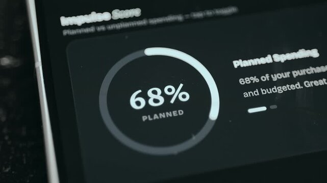 Planned versus unplanned spendings summary