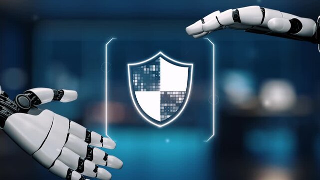 AI artificial intelligence strengthens cybersecurity with intelligent threat detection, virtual assistant alerts, and proactive protection agAI artificial intelligencenst digital breaches. Epoch