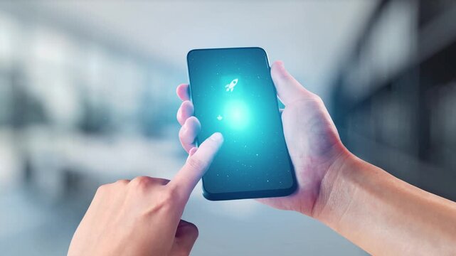Startup launch and business growth concept, rocket symbolism, entrepreneurship, startup innovation, and early-stage success strategies for new business development and expansion. Spire