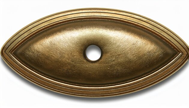 vintage bronze four hole button