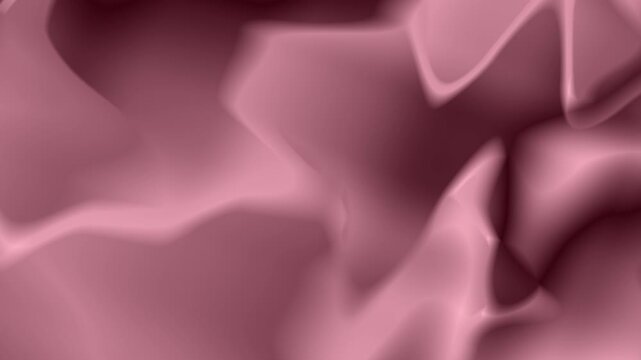 Geometric Visual Dusty Rose Quartz Satin Flow Elegant Mauve Pink Drapery Soft Fabric Movement
