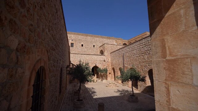 Mor Gabriel Monastery oldest surviving Syriac Orthodox monastery