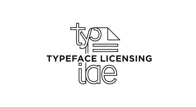 Typeface Licensing Agreement - Font Legal Contract and Intellectual Property