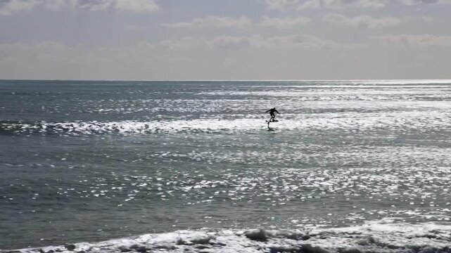 Freshwater Bay Surfing and Hydrofoil Foilboards Isle of Wight 