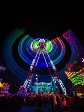 Hamburger Dom Fahrgesch&auml;ft