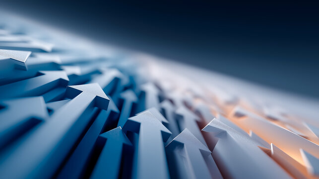 キャリアアップと自己研鑽を表現するスタイリッシュなビジネス画像