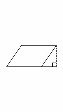 Geometric Shape Measurement Formula Animation