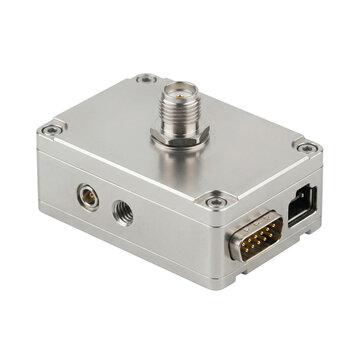 Drone Internal Metal Control Module with Connector Ports