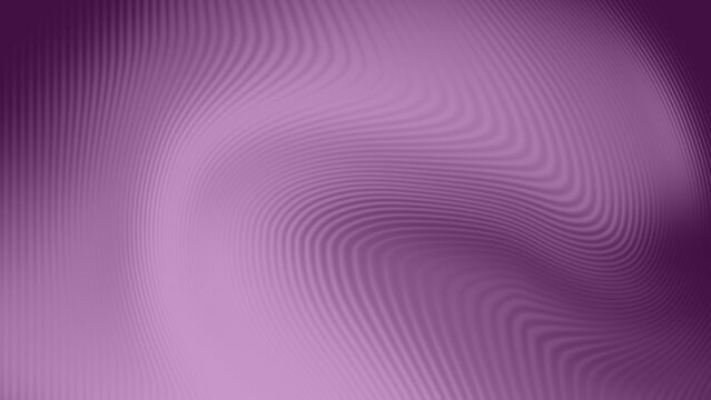 Purple abstract background with flowing curved lines and gradient texture