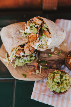 Surf n Turf Burrito