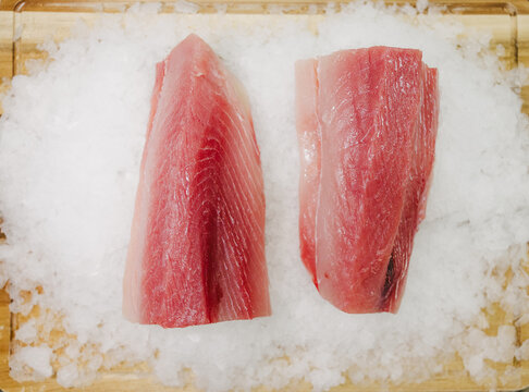 Fish Fillet on Ice