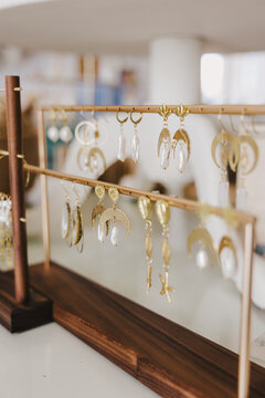 Celestial Earring Display